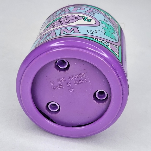 Vintage Kenner 1991 Cupcakes Jam Pops Violet Grape Jam Doll - Picture 4 of 4